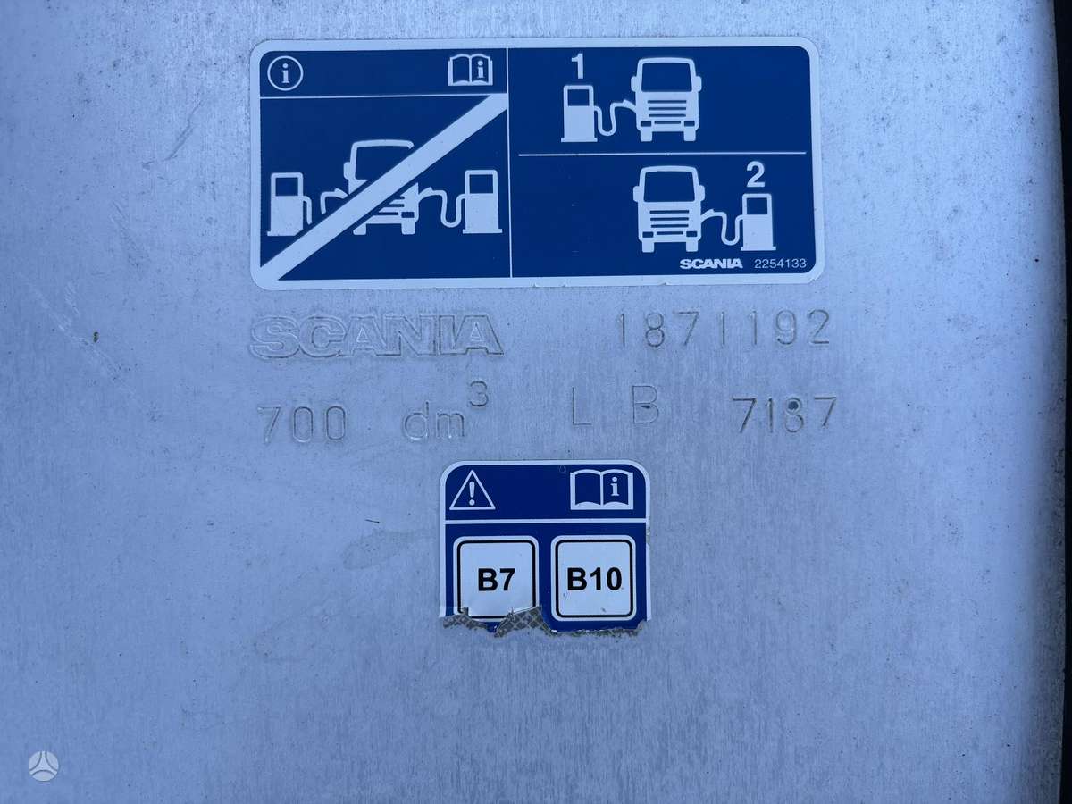Scania R410 RETARDER 3UNITS, cab-chassis trucks