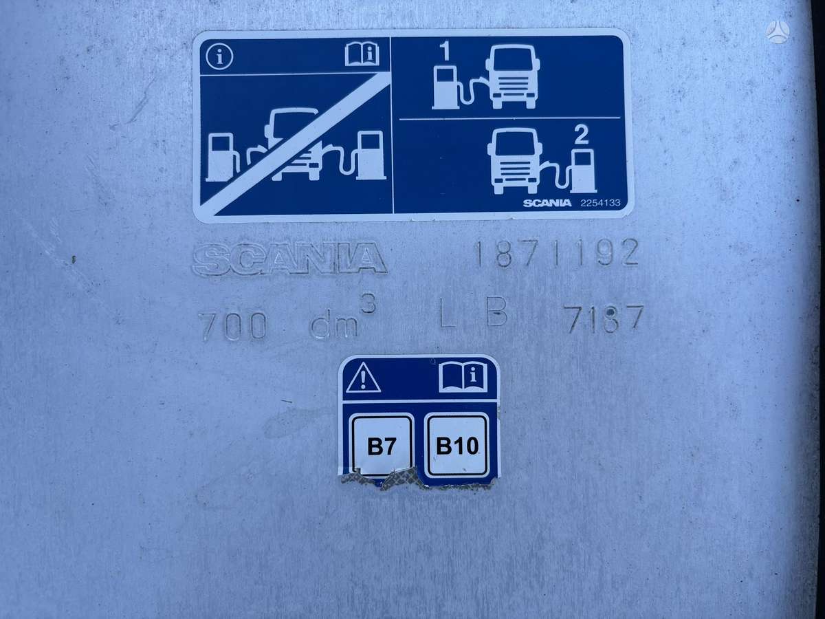 Scania R410 RETARDER 3UNITS, шасси