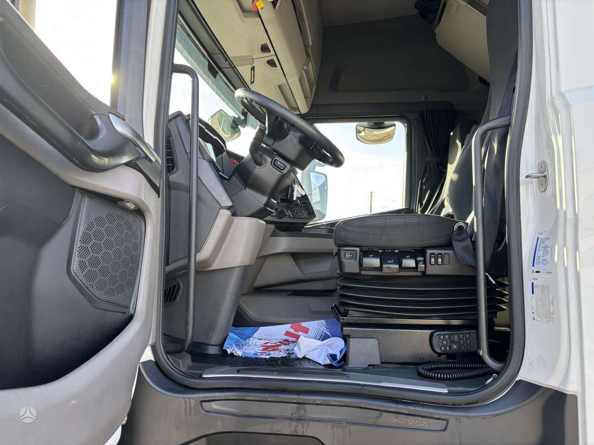 Scania R410 RETARDER 3UNITS, cab-chassis trucks