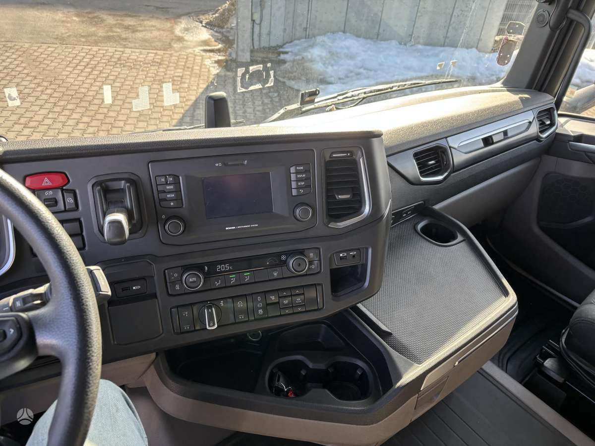 Scania R410 RETARDER 3UNITS, cab-chassis trucks