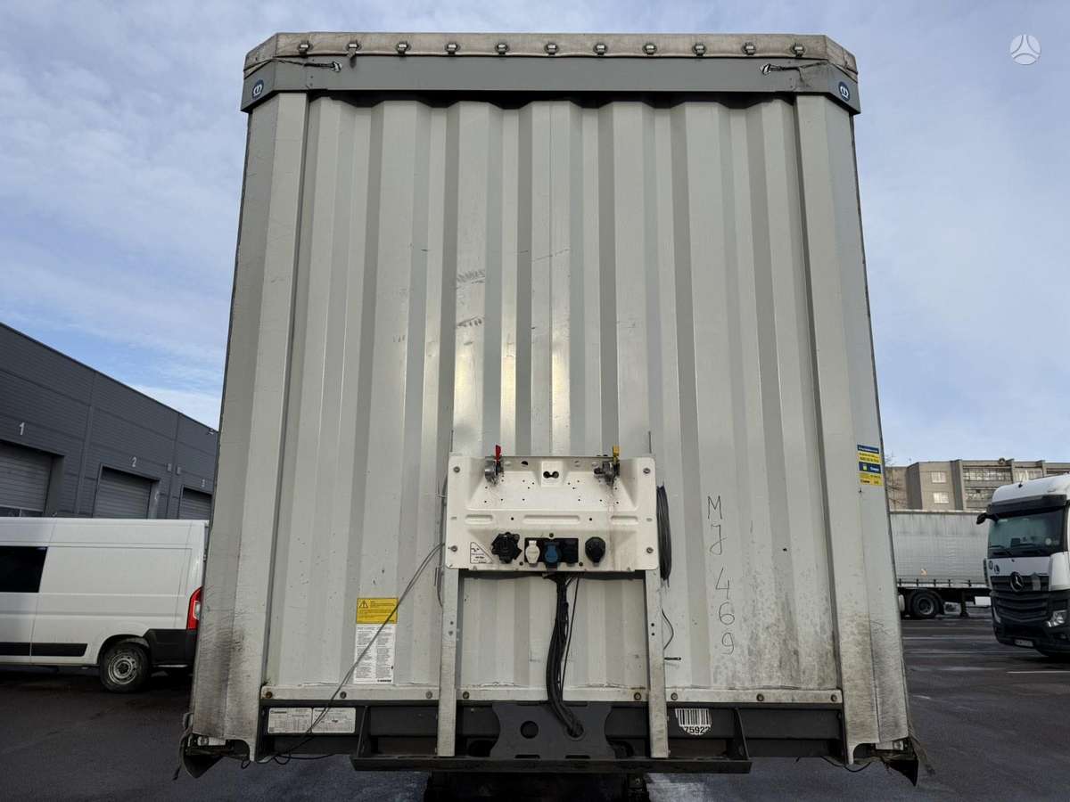 Krone SD, curtain / tarpaulin