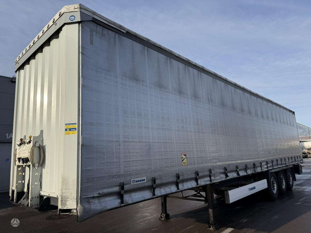 Krone SD, curtain / tarpaulin