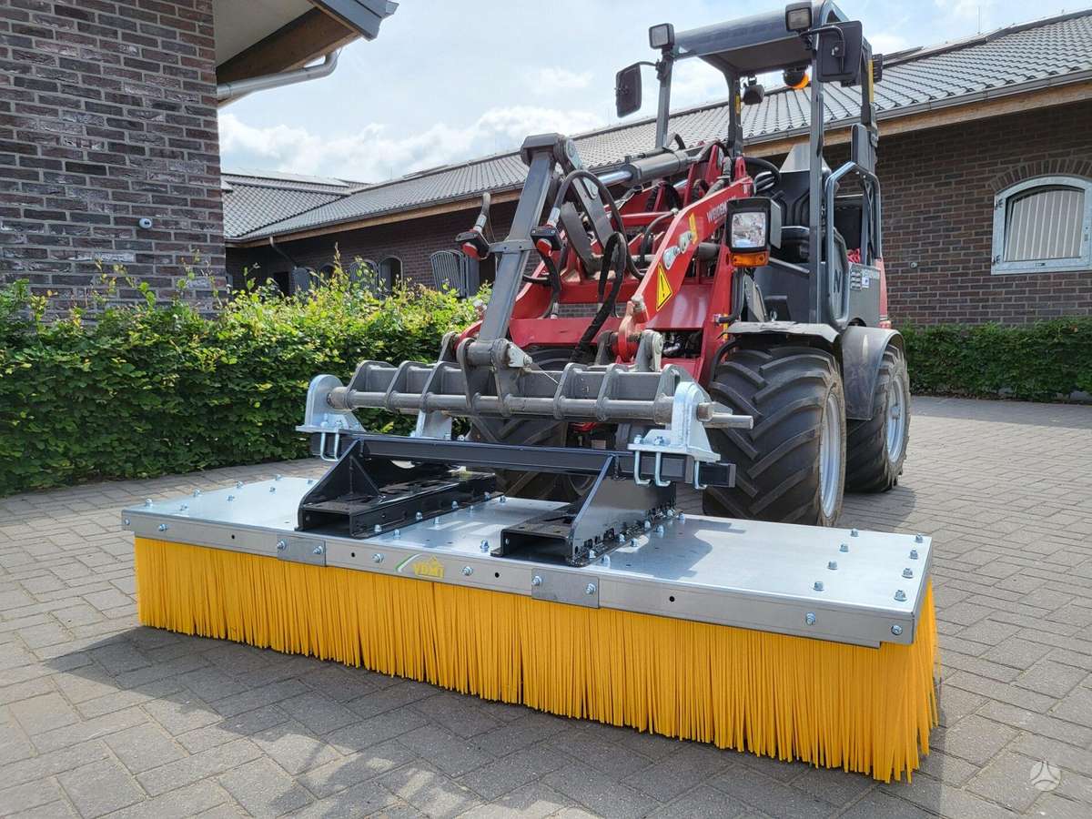 VDMJ VMD-2000 Heavy Duty, метлы / щётки