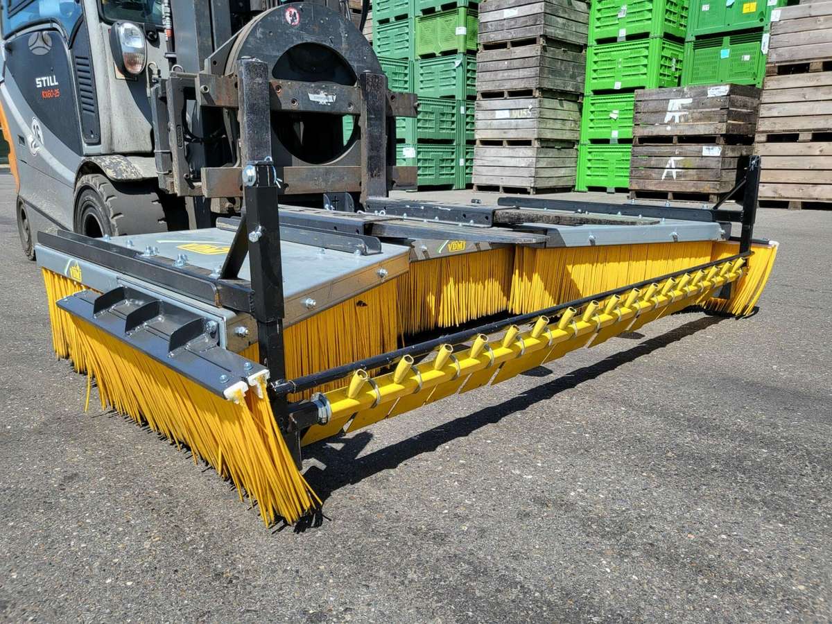 VDMJ VMD-2000 Heavy Duty, метлы / щётки