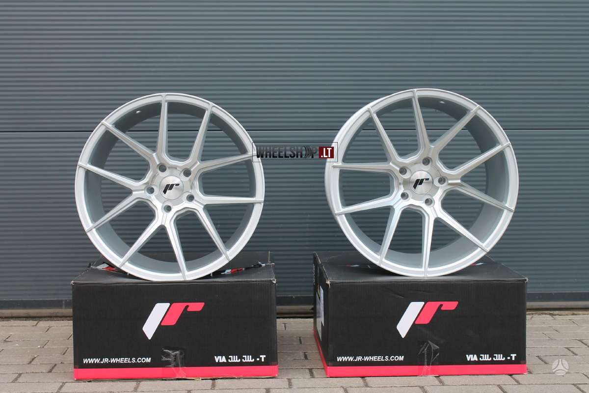 Japan Racing JR30 Silver, легкосплавные , R19
