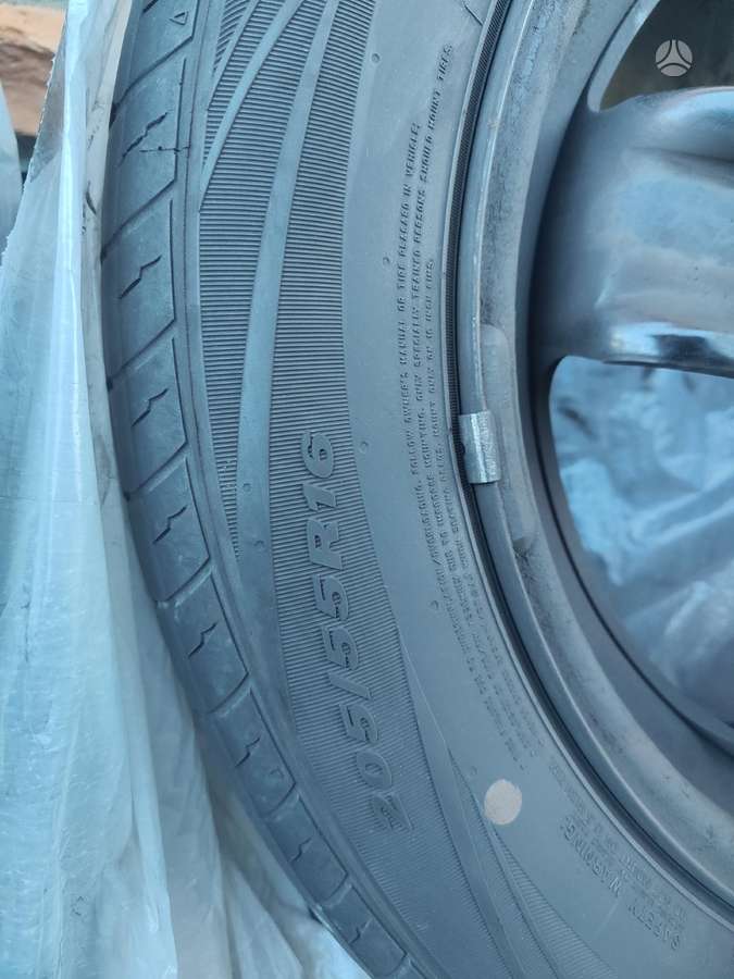 Michelin, summer 205/55 R16