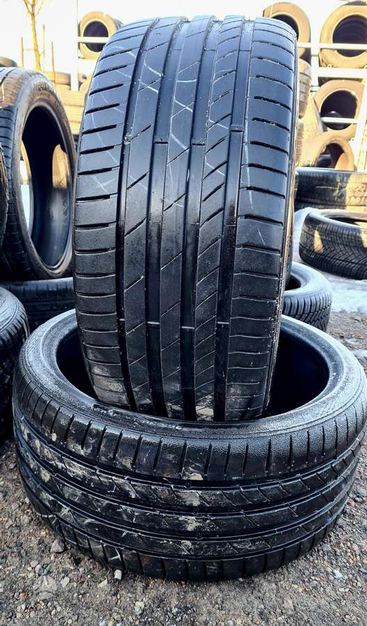 Kumho, летние 255/30 R20
