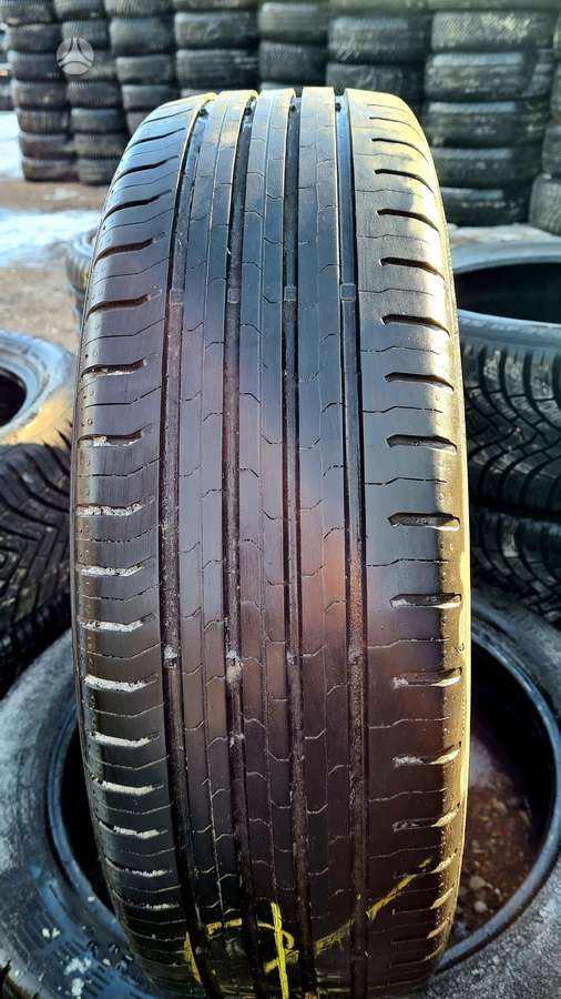 Continental, летние 195/55 R20