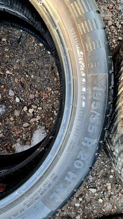 Continental, vasarinės 195/55 R20