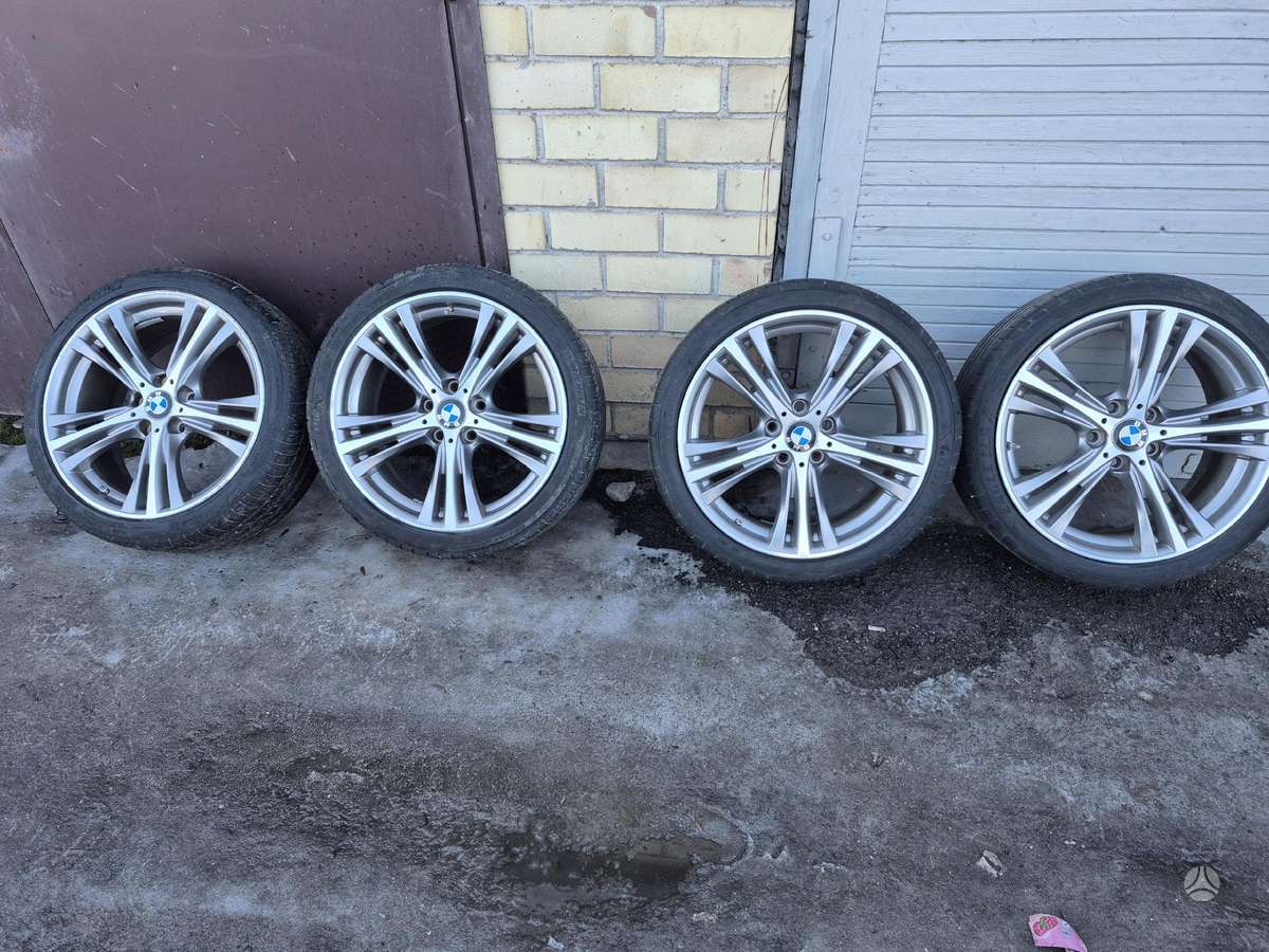 BMW 3 ir 4, light alloy, R19