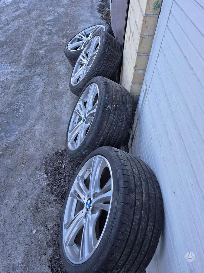 BMW 3 ir 4, light alloy, R19