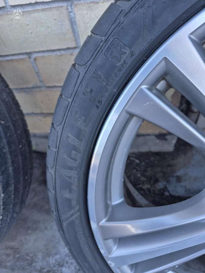 BMW 3 ir 4, light alloy, R19