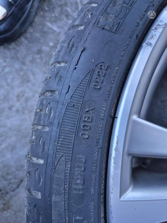 BMW 3 ir 4, light alloy, R19