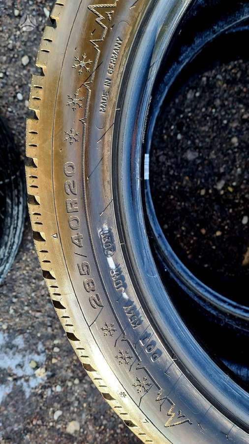 Dunlop, žieminės 285/40 R20