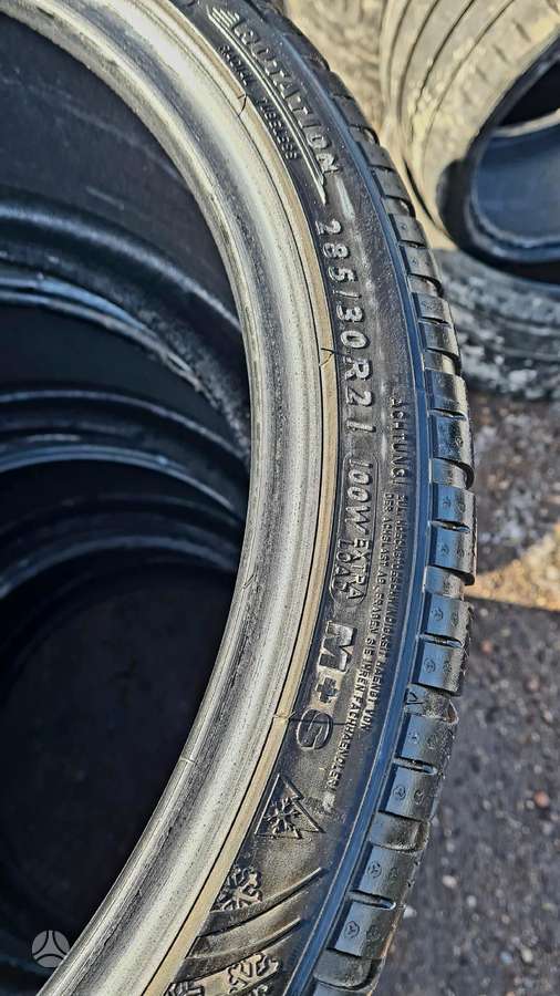 Dunlop, winter 285/30 R21
