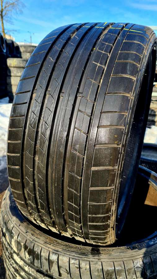 Dunlop, summer 265/30 R20