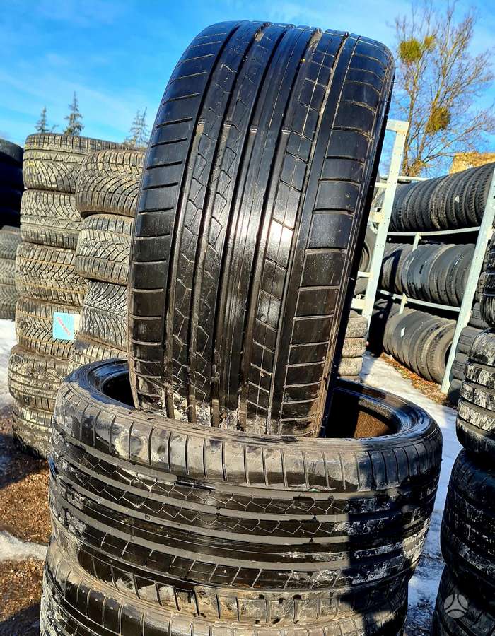 Dunlop, летние 265/30 R20