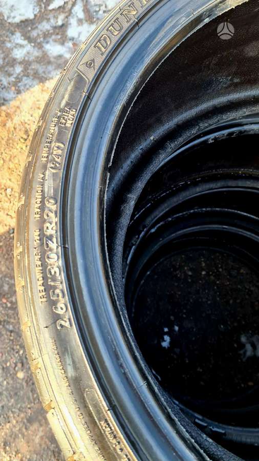 Dunlop, летние 265/30 R20