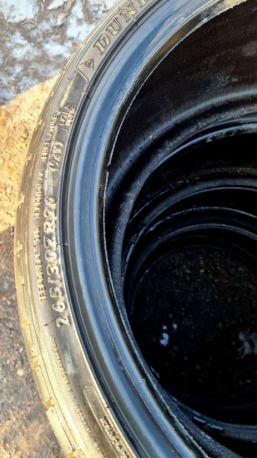 Dunlop, vasarinės 265/30 R20