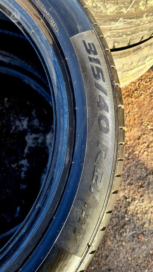 Pirelli, летние 315/40 R21