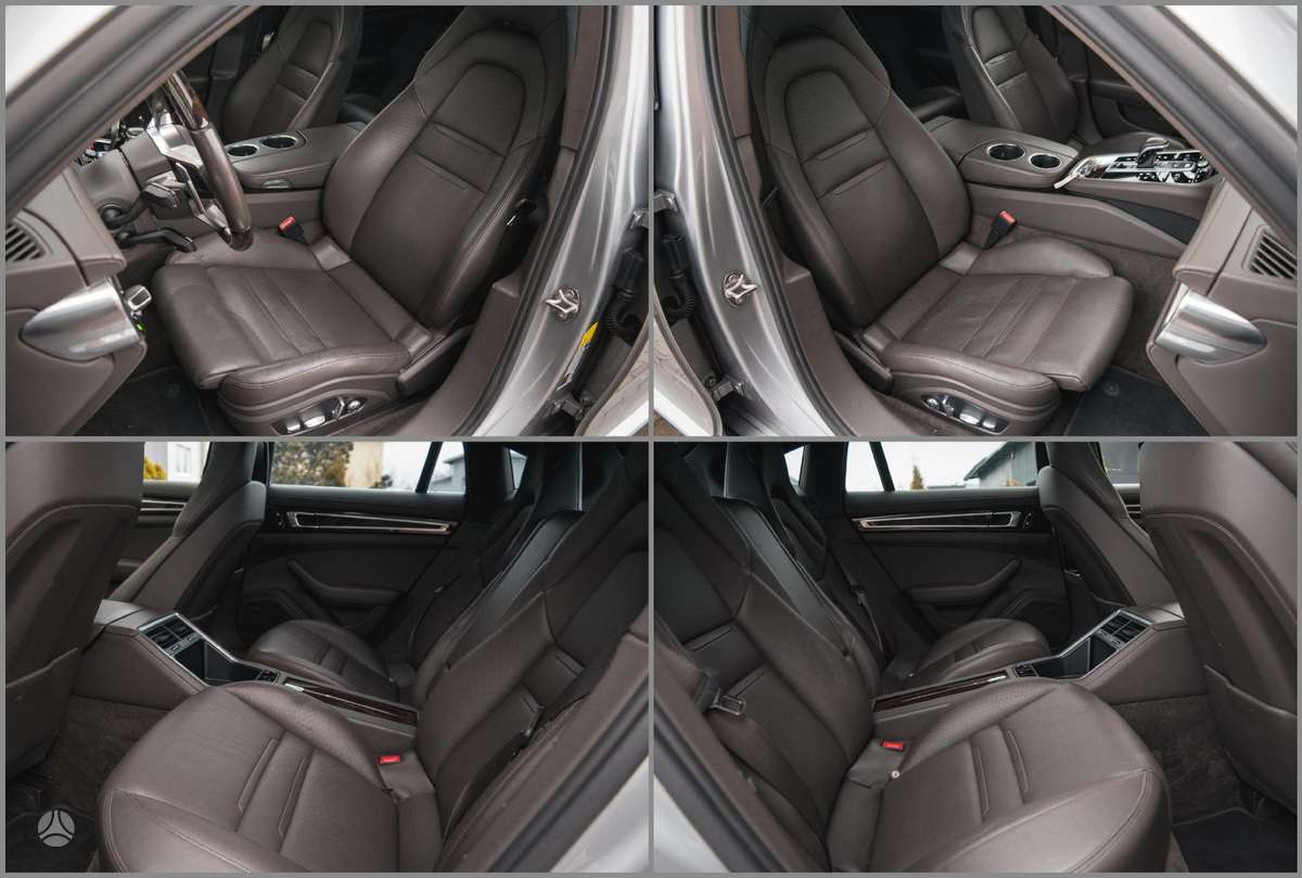 Porsche Panamera, 2.9 l., hatchback