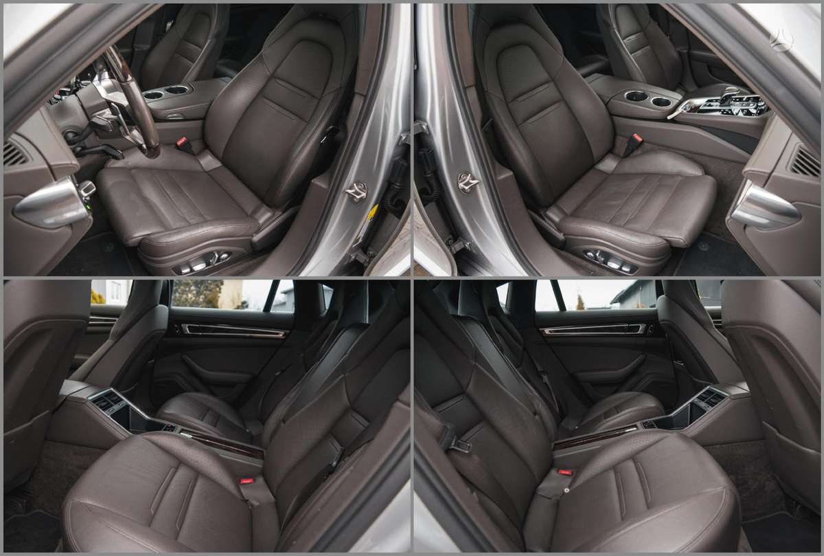 Porsche Panamera, 2.9 l., Хэтчбек