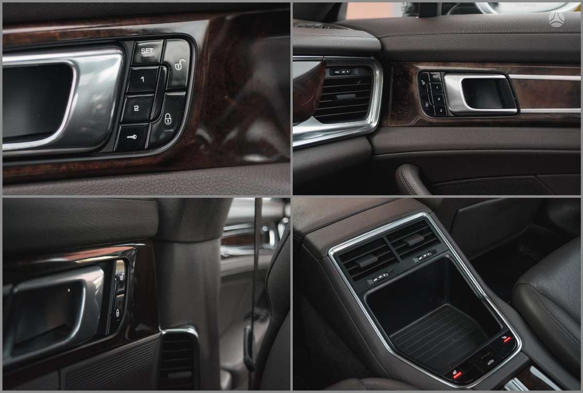 Porsche Panamera, 2.9 l., Хэтчбек
