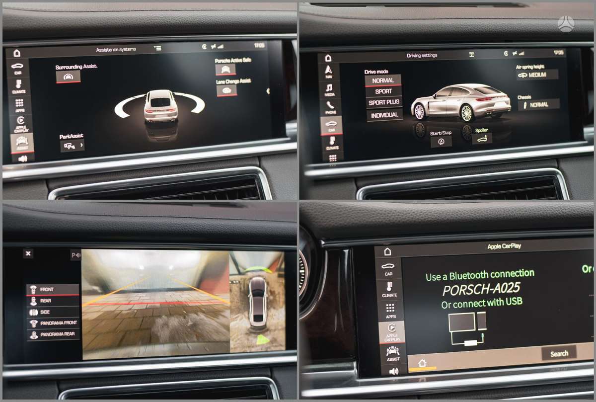 Porsche Panamera, 2.9 l., Хэтчбек