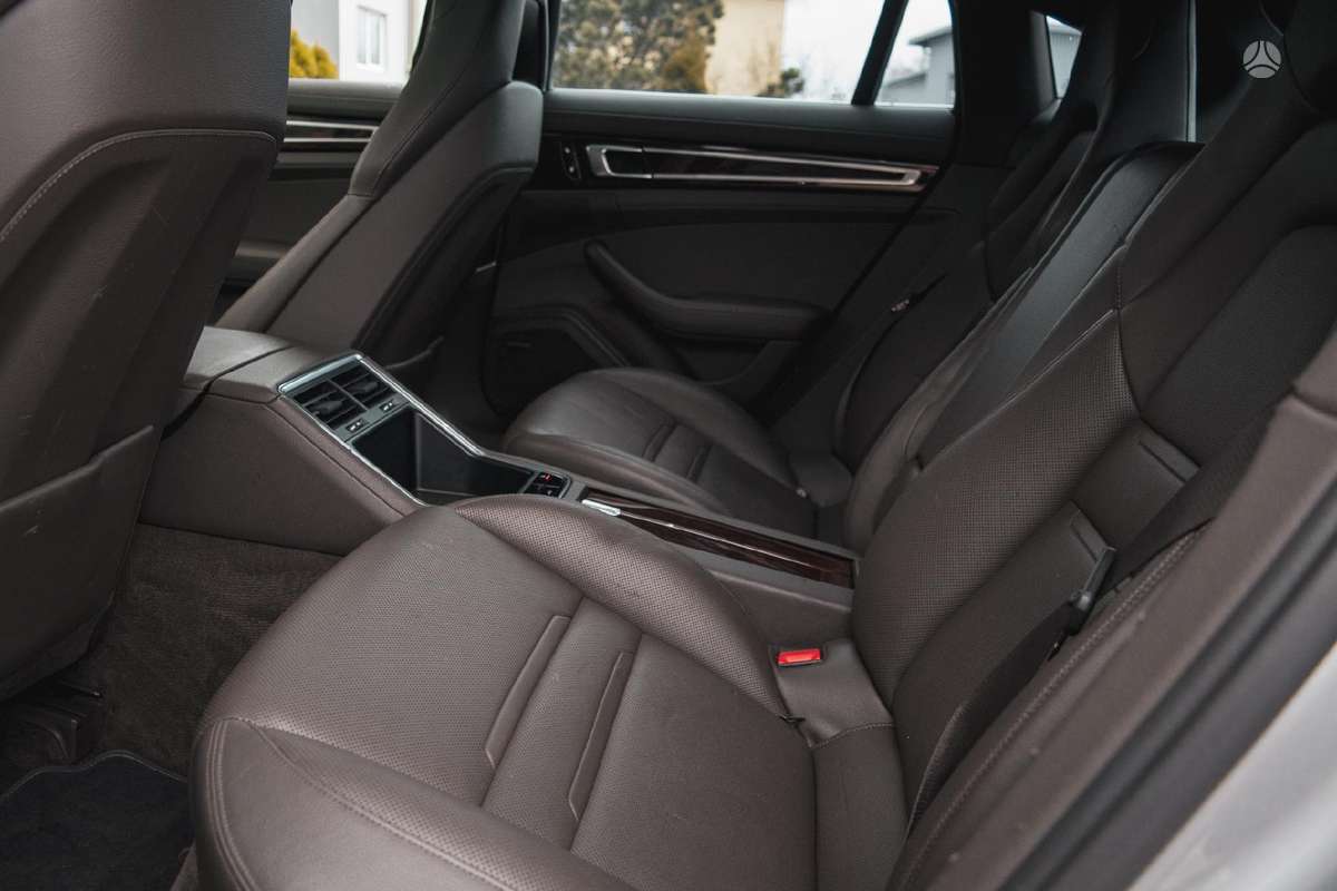 Porsche Panamera, 2.9 l., Хэтчбек
