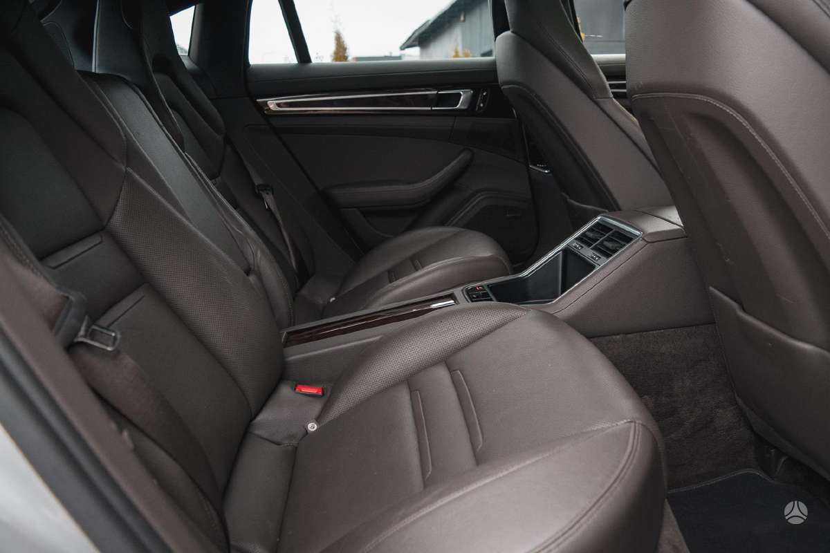 Porsche Panamera, 2.9 l., Хэтчбек