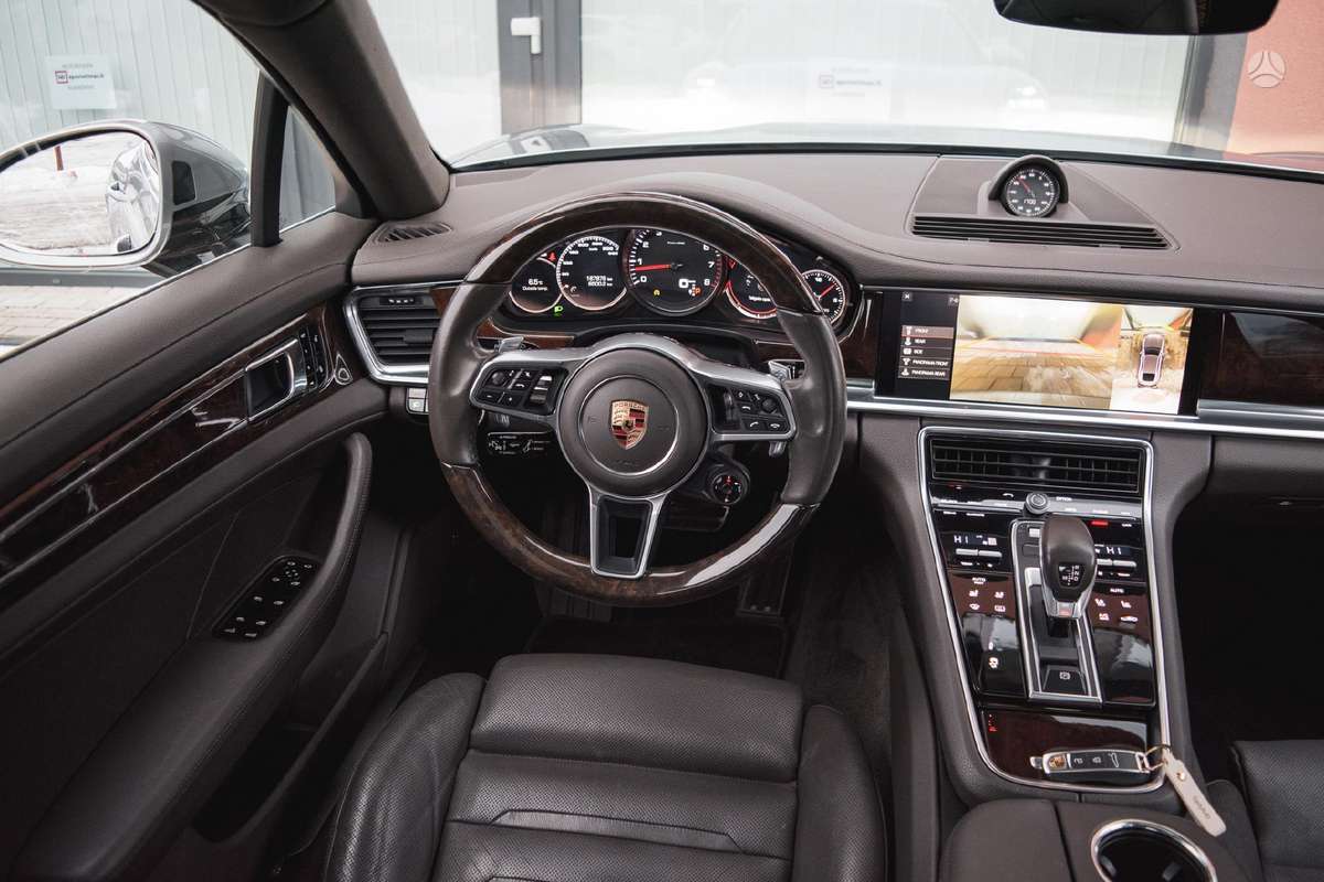 Porsche Panamera, 2.9 l., Хэтчбек