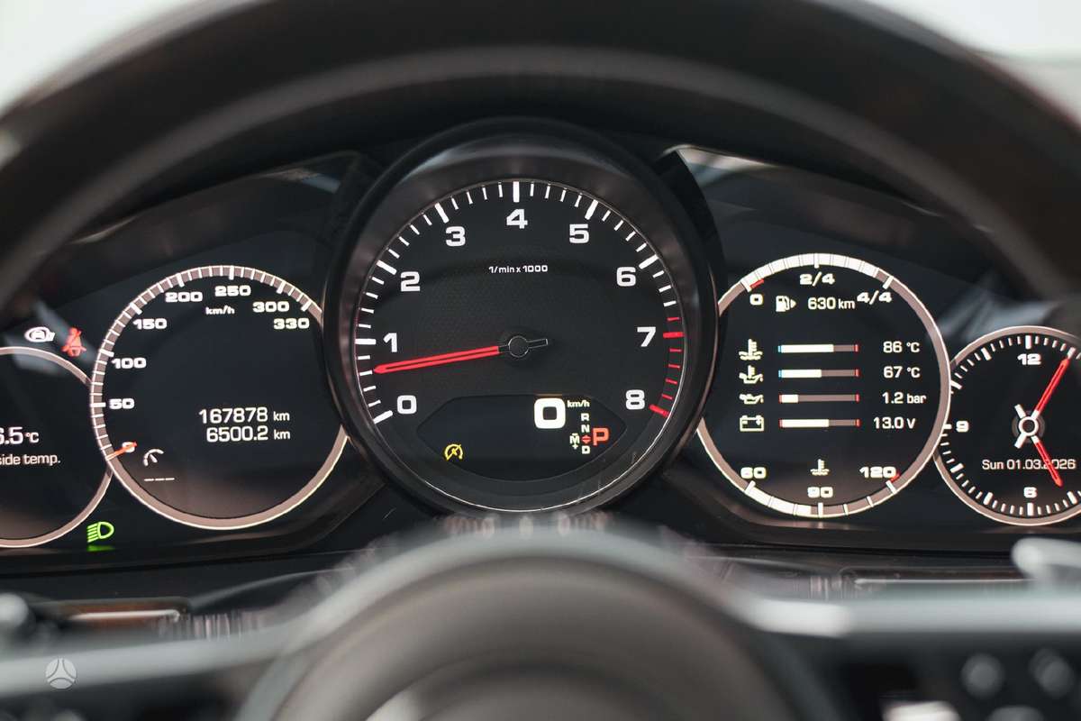 Porsche Panamera, 2.9 l., Хэтчбек