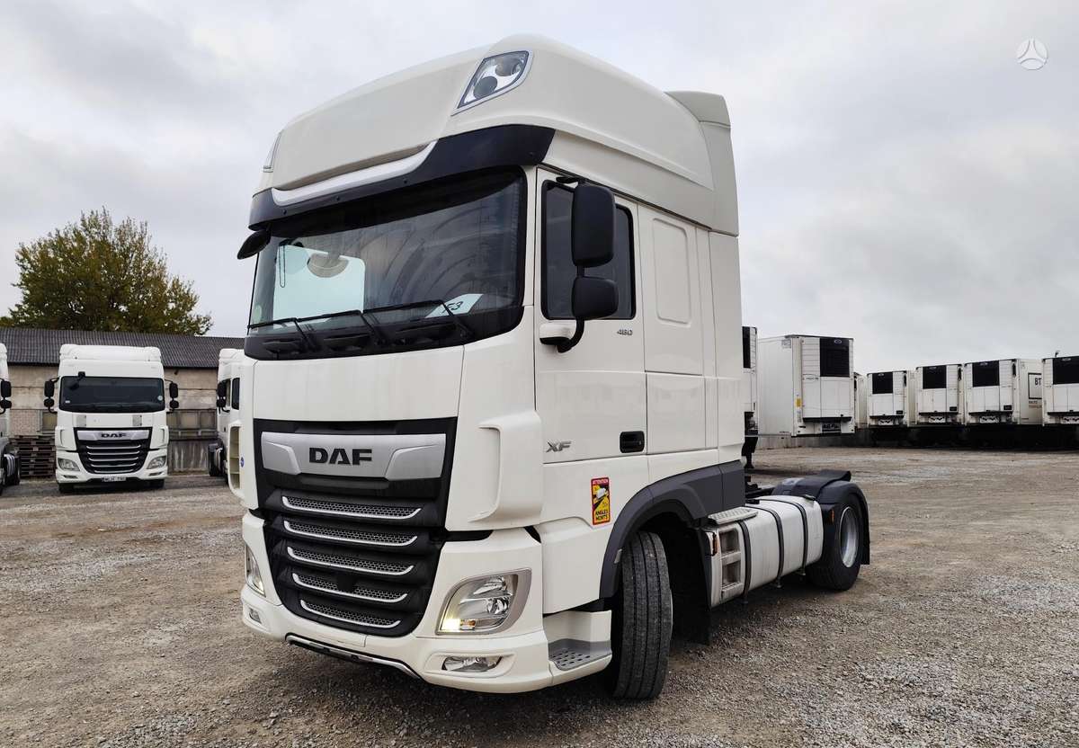 DAF XF 480 FT (X) SSC, 2 спальных места