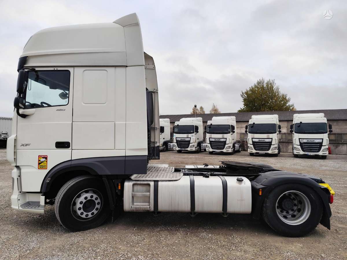 DAF XF 480 FT (X) SSC, 2 спальных места