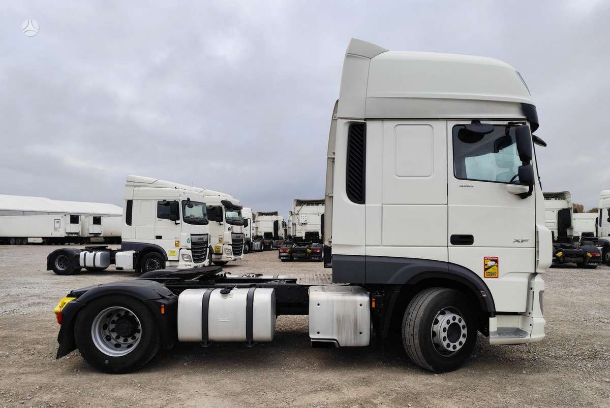 DAF XF 480 FT (X) SSC, 2 спальных места