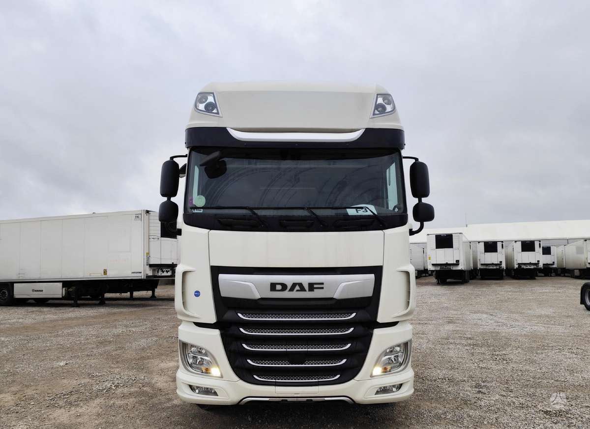 DAF XF 480 FT (X) SSC, 2 спальных места