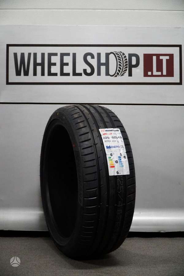Nankang AS-3, летние 225/40 R19