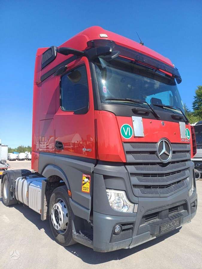 Mercedes-Benz Actros 1845, other