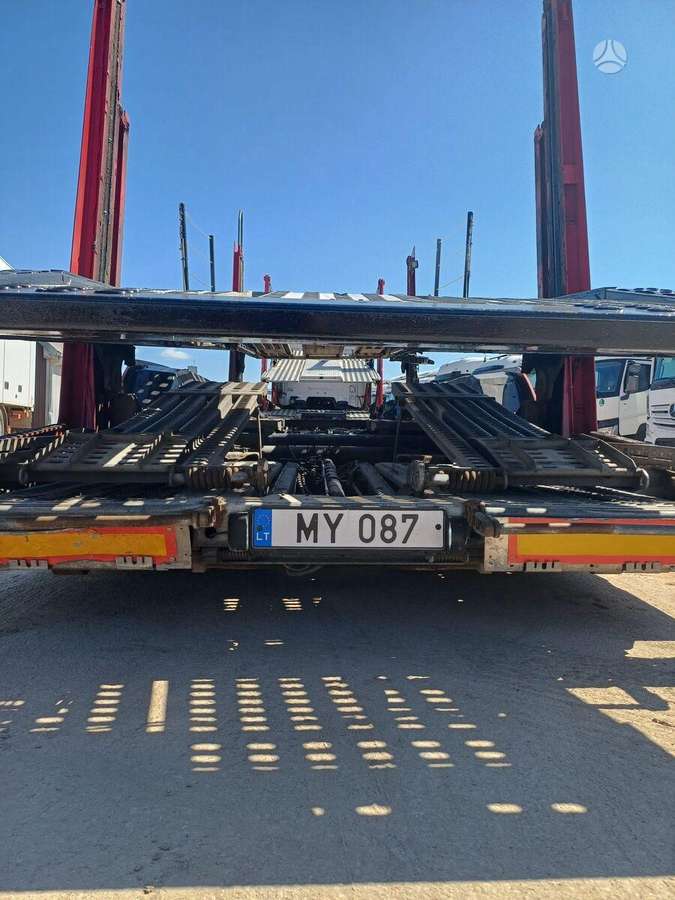 Lohr 300, auto transporter