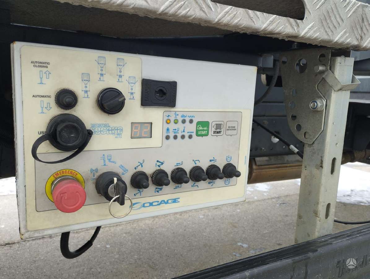 Iveco Socage 21DJ, автовышки
