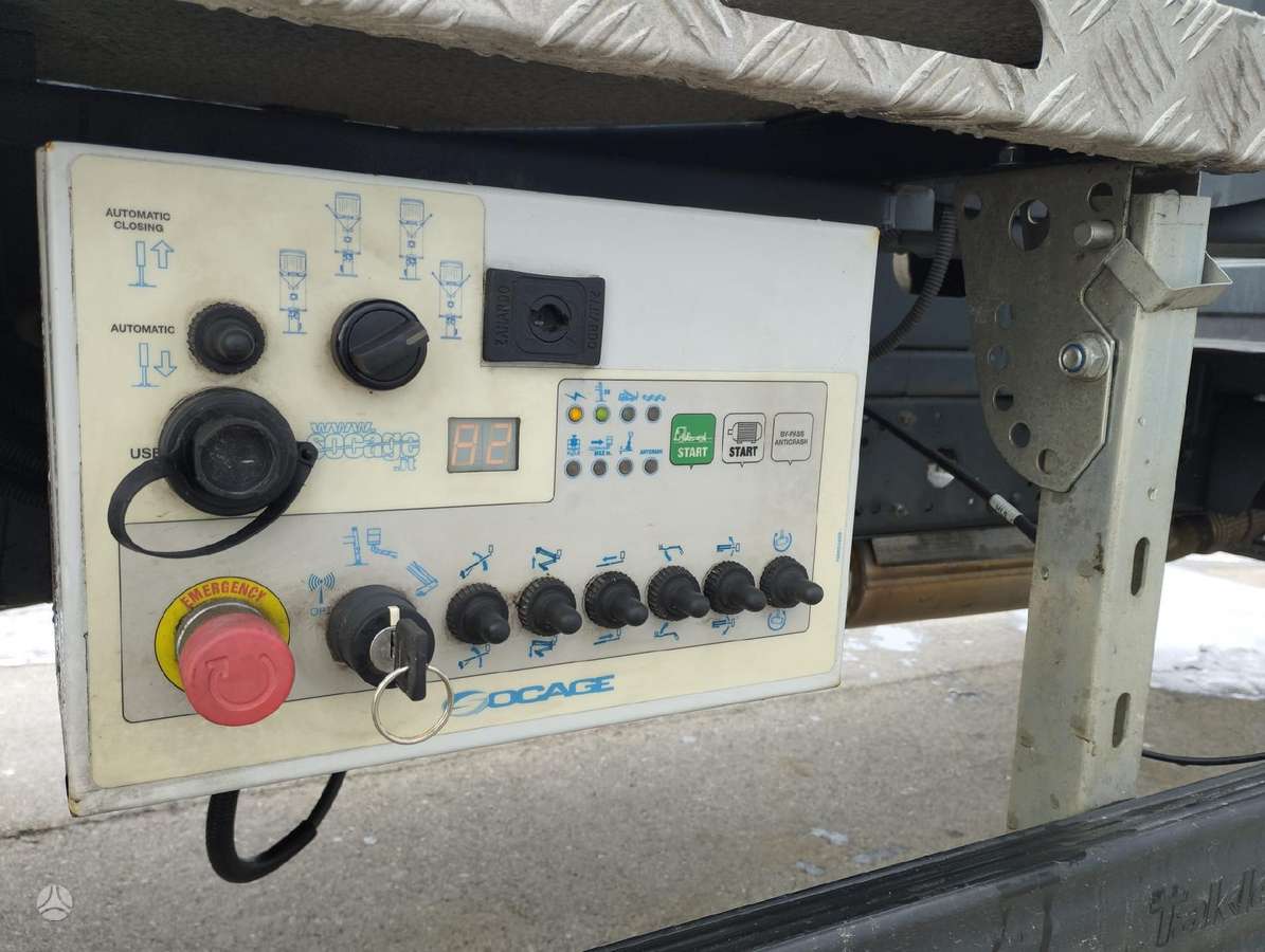 Iveco Socage 21DJ, boom lift