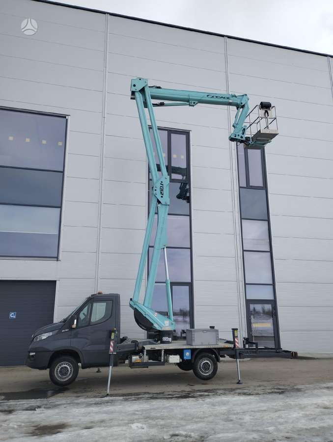 Iveco Socage 21DJ, boom lift
