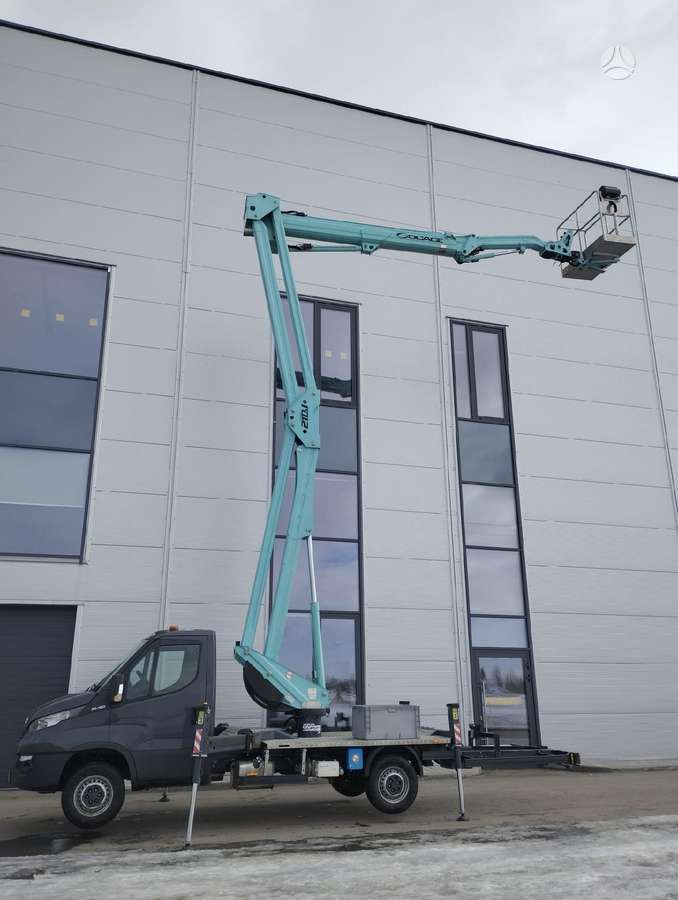 Iveco Socage 21DJ, автовышки