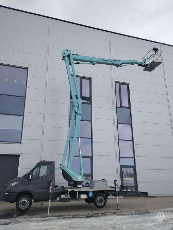 Iveco Socage 21DJ, boom lift