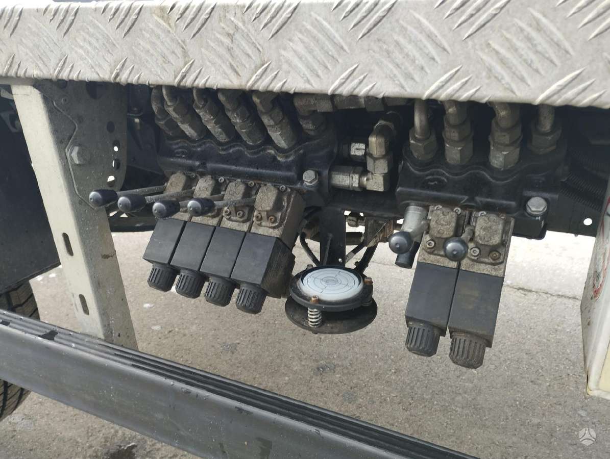 Iveco Socage 21DJ, автовышки