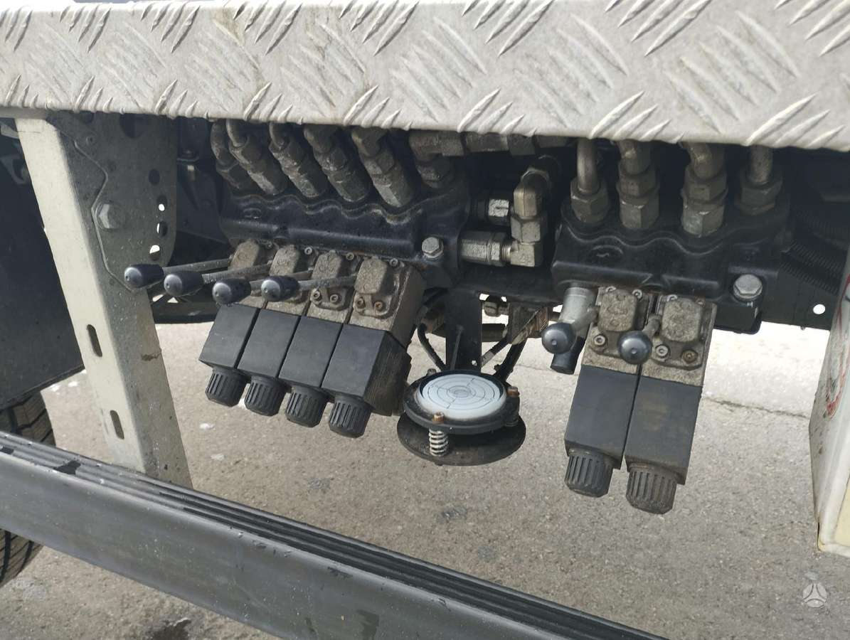 Iveco Socage 21DJ, boom lift