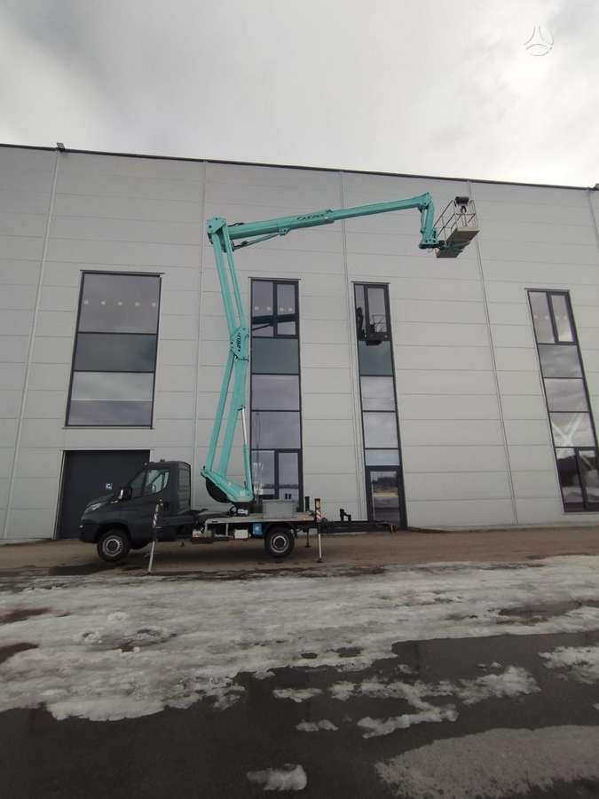 Iveco Socage 21DJ, boom lift