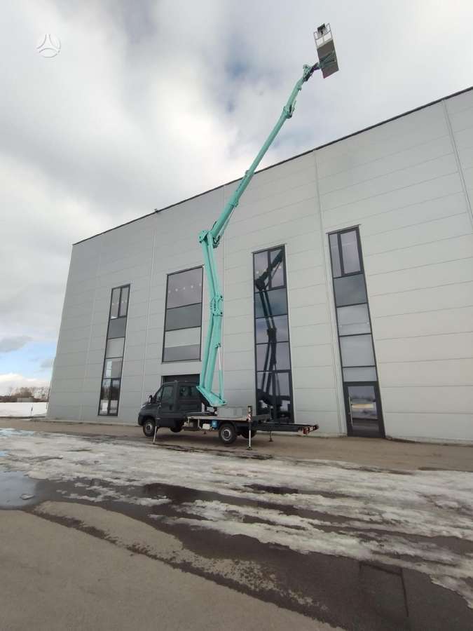 Iveco Socage 21DJ, boom lift