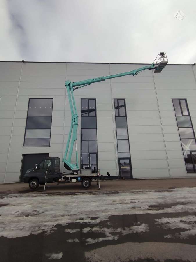 Iveco Socage 21DJ, boom lift