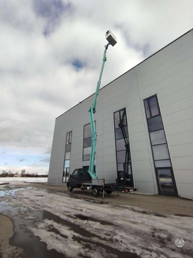 Iveco Socage 21DJ, boom lift
